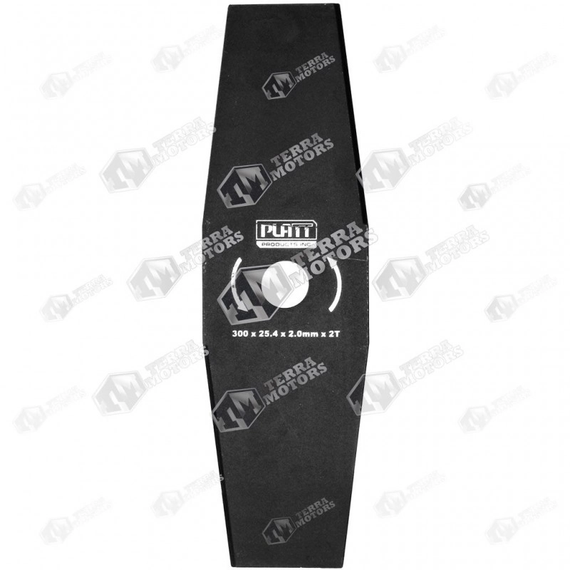 Disc motocoasa 2D - 300mm - 25.4mm - 2mm (Platt)